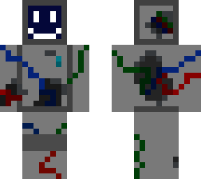 the better version of the first skin i made