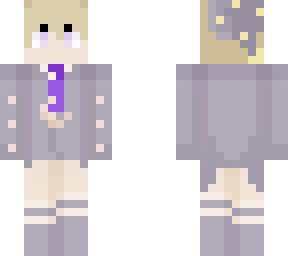 totally a suit of lavender