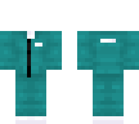 traje de squid craft 2 (hecho por mi)