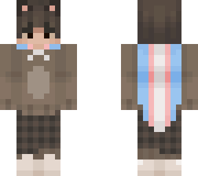trans cat bear