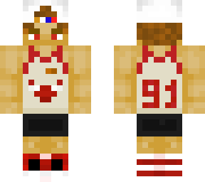 white boy dennis rodman nba finals 1998