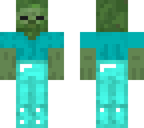 zombie with leggings and shoes