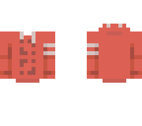 . hoodie . red
