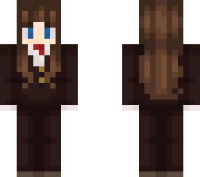 adri with suit