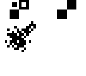 ant block with pattern