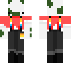 aroace cow (modified from someone elses skin  that i cant find anymore <3)