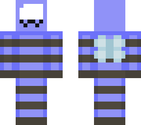 bee suit base (blue)