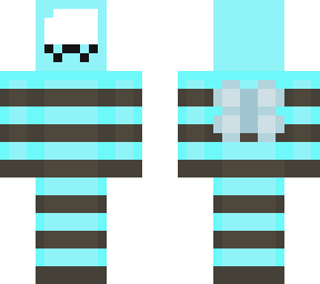 bee suit base (teal)
