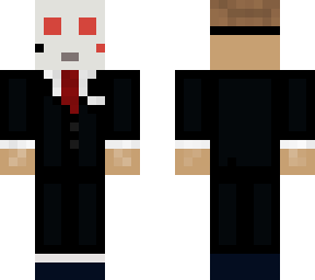 black suit skin