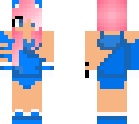 blue furry girl hot