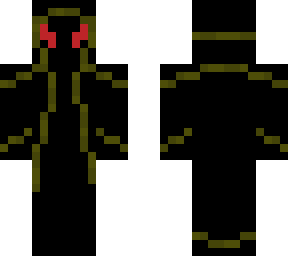 cloaked demon