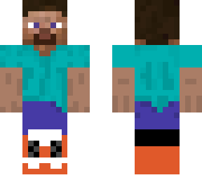 dripped steve (copyright do not steal and claim its yours)