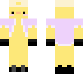duck with jacket 2