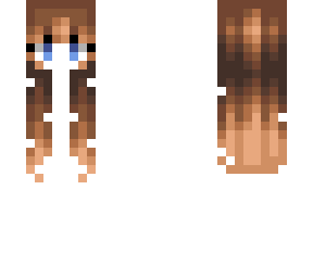 female hb - brown ombre fade