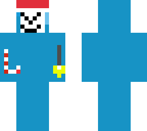 fishyvr gorilla tag in minecraft ( update )