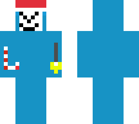 fishyvr gorilla tag in minecraft