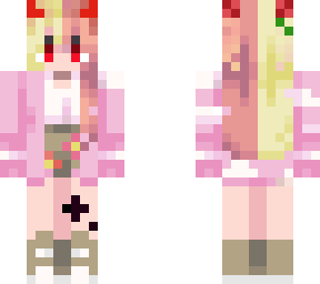 fixed edit of yobeesmilk skin