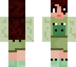 frog girl
