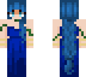 girl with dress