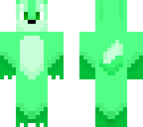 green furry