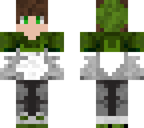 green hoodie
