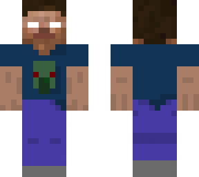 herobrine with the vimmey shirt