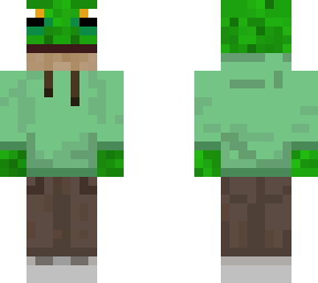 hoodie frog