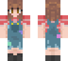 jean overalls
