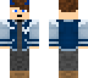 joshuathedark123s minecraft skin (void vexes letterman)