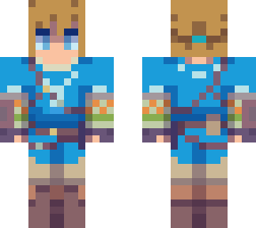 Link botw | Minecraft Skin