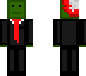 Melon Playground (Suited Melon) | Minecraft Skin