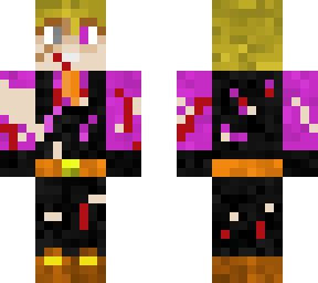 mryellow damange suit