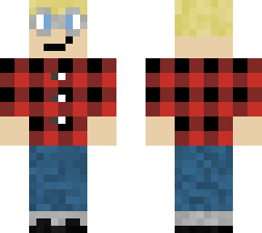 nerdy skin