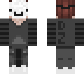 official  dark ziper skin