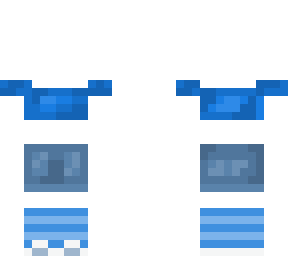 outfit (blue)