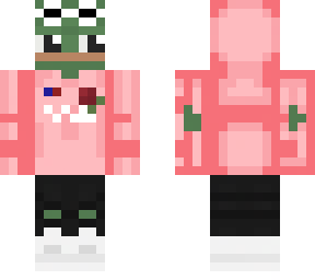 pink champion hoodie pepe