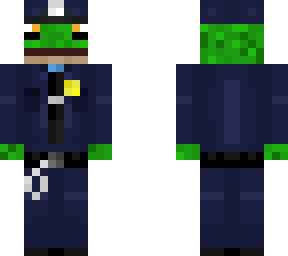police frog