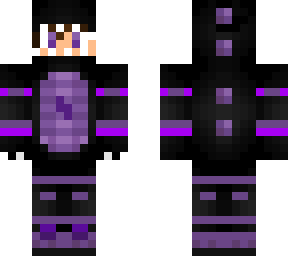 purple black guy