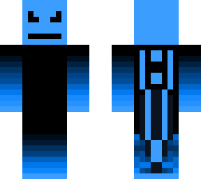 rain world lizard (blue)