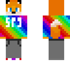 rainbow spy fox
