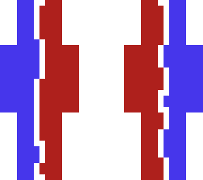 red v blue