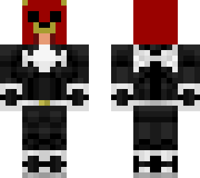 rubius black ranger mmpr (zyuranger)