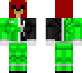 rubius green spd (dekaranger)