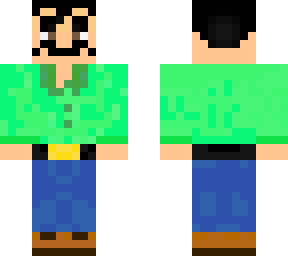 senor ernesto / alt face