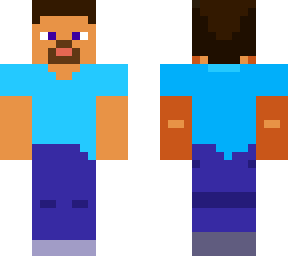 shaded steve