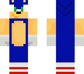 sonic the hedgehog :d