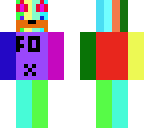 the rainbow rain fox