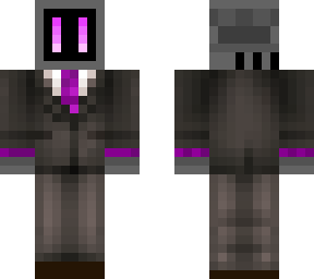 tv man thats purple