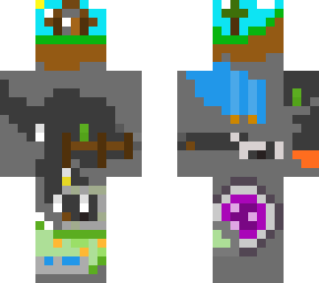a minecraft world