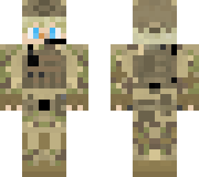blonde military boy (with band-aid)